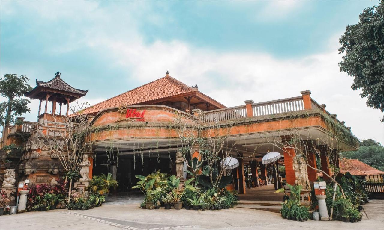 Ubud Hotel & Cottages Malang Exterior foto