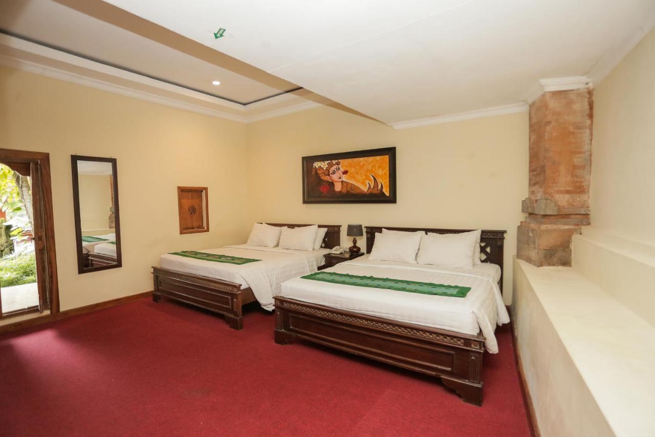 Ubud Hotel & Cottages Malang Exterior foto